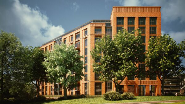 Revised plans lodged for major riverside apartments scheme