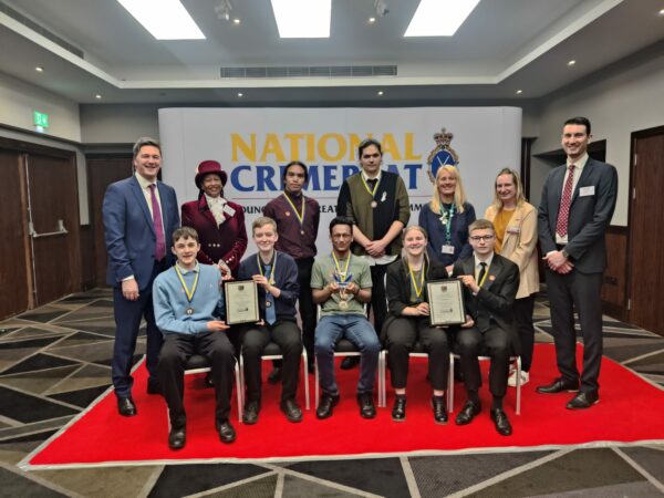 Student’s pride after youth campaign wins national award