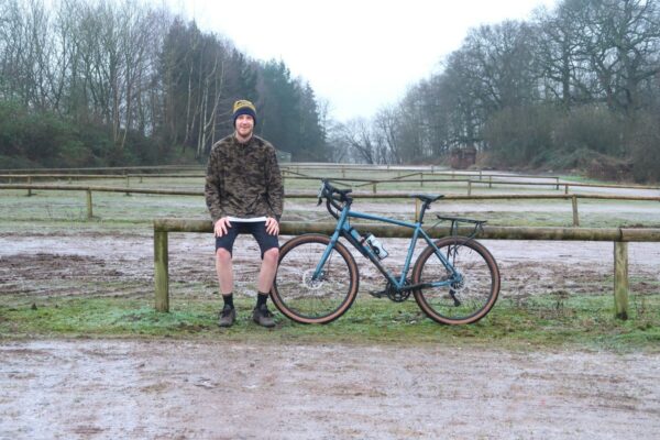 Dad to take on epic cycling challenge in aid of trust