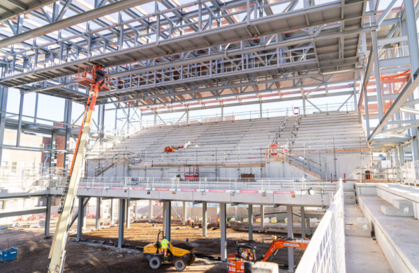 Ceremony marks progress on new £45.8m entertainment venue