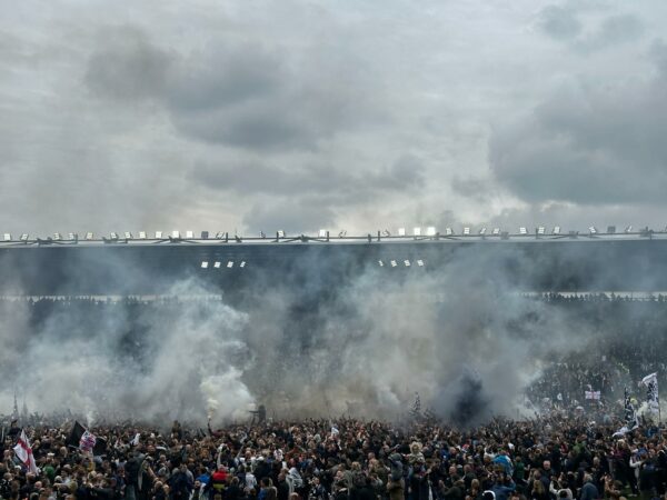 City celebrates as Rams clinch promotion in style
