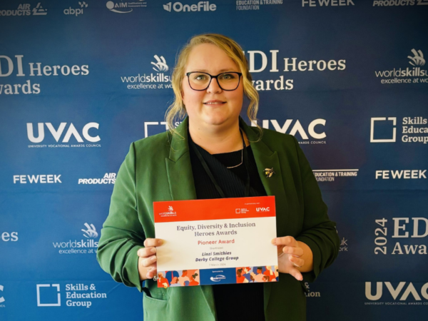 College project receives national recognition