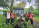 Firms step in to help with community gardens project