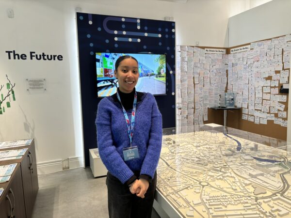 Ariana joins the team at Derby City Lab