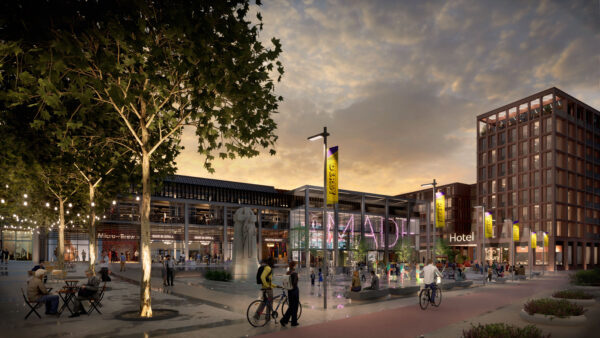 Belief is the key when it comes to reimagining Derby city centre