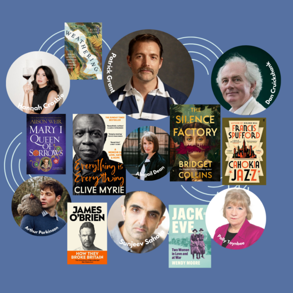 Excitement builds for summer book festival