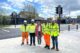 Railway station transport improvement scheme completes