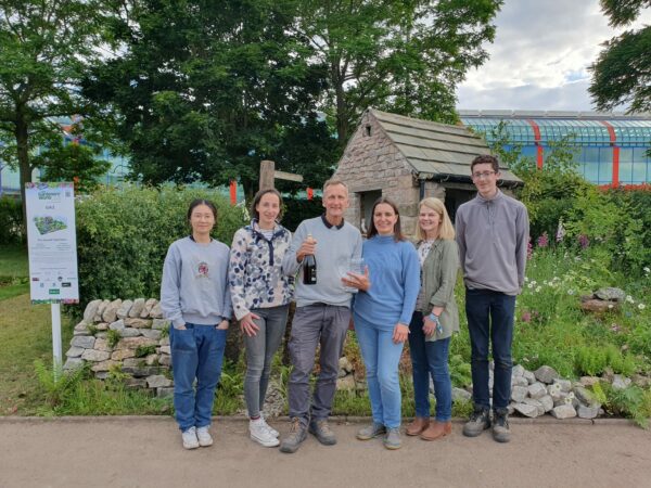 Double win for college at prestigious gardening event