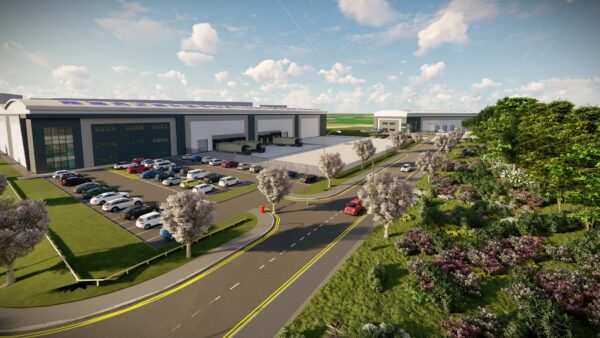Developer submits plans for completion of business park