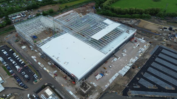 Major names take space at high-tech food manufacturing site