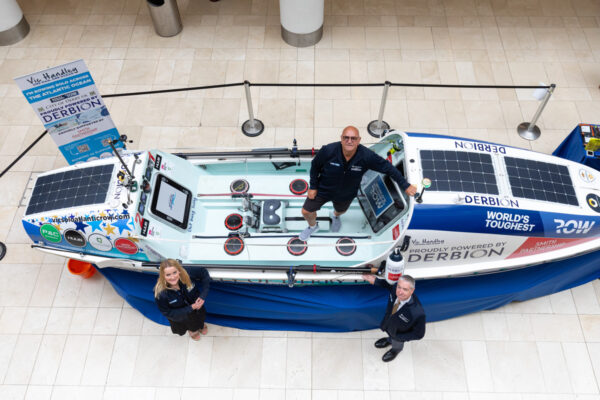 Derbion announces backing for epic rowing challenge