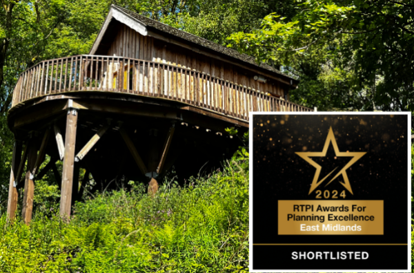 Planning consultancy shortlisted for regional award