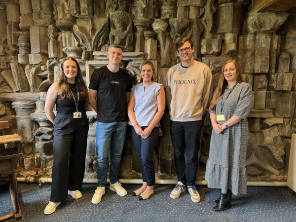 Digital marketing agency goes back to school