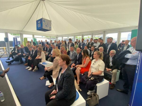 Team Derby showcase city centre schemes at UKREiiF