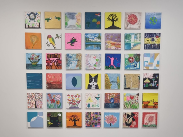 Artwork helps spruce up accommodation facility