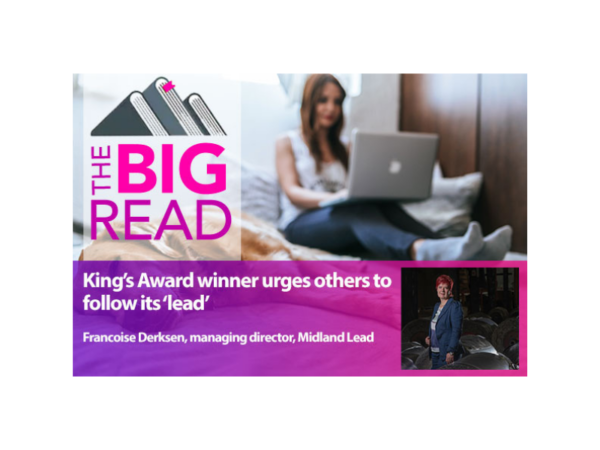 King’s Award winner urges others to follow its ‘lead’
