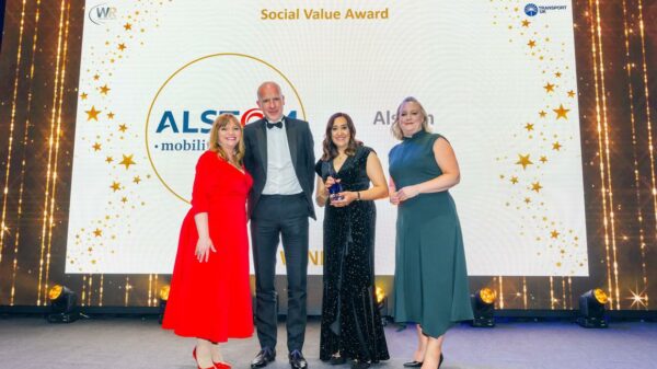 Train manufacturer recognised for inclusive approach