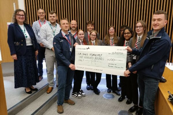 Pupils show off design skills for landmark city development scheme