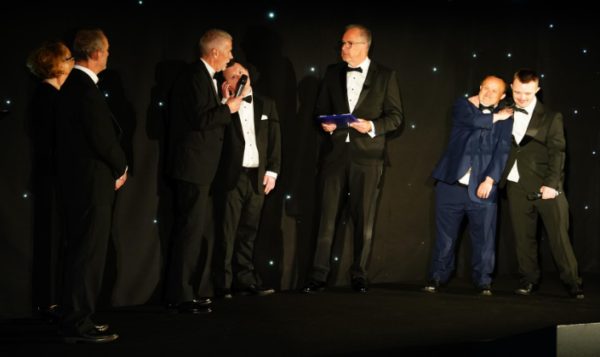 Trust has a ball as charity event raises five-figure sum