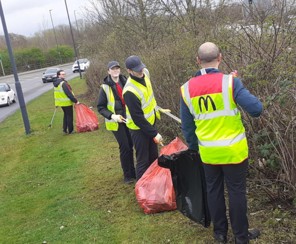 Charity hails success of project to boost environment