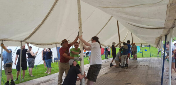 Urgent plea made for Bondholders to help with kids’ camp build