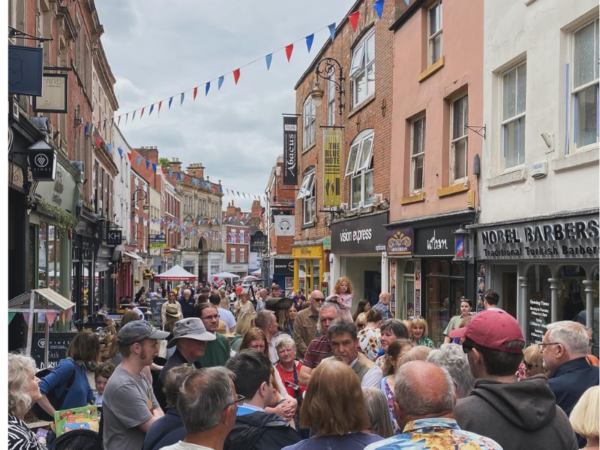 Cathedral Quarter hails street party success