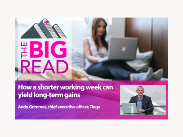 How a shorter working week can yield long-term gains