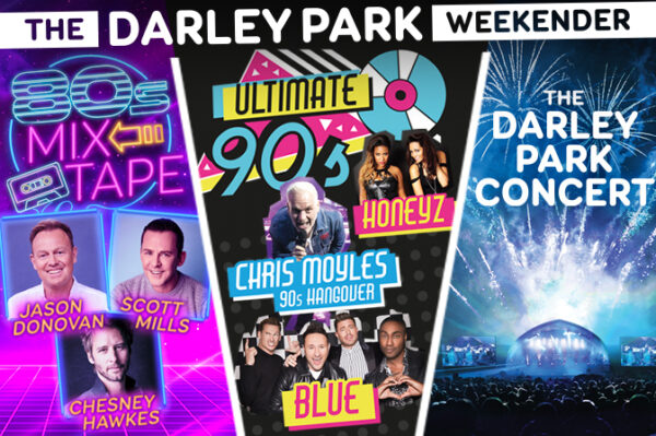Countdown begins to the Darley Park Weekender