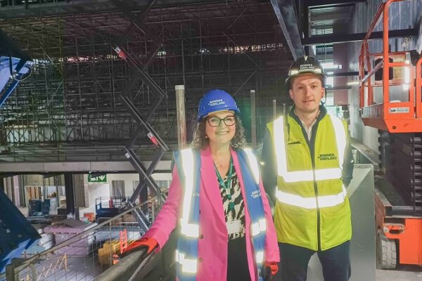 New £45.8m venue takes shape as scale of auditorium revealed