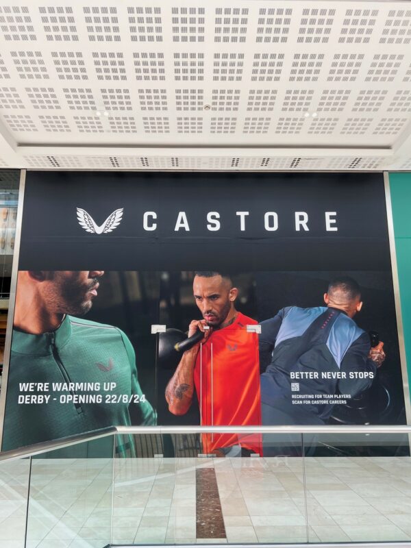 High-performance sportswear brand set to open at Derbion