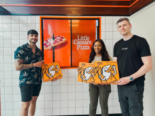 Digital marketing agency lands a big ‘pizza’ the action