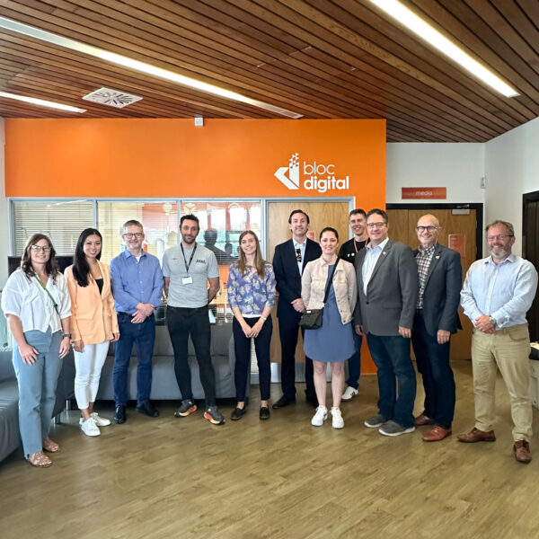 Tech firm eyes further US growth after VIP visit