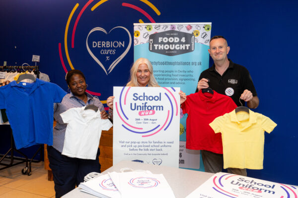 Derbion hails success of school uniform initiative