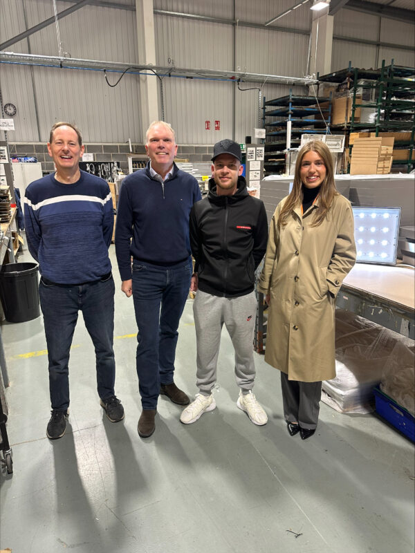 Bright future following partnership renewal