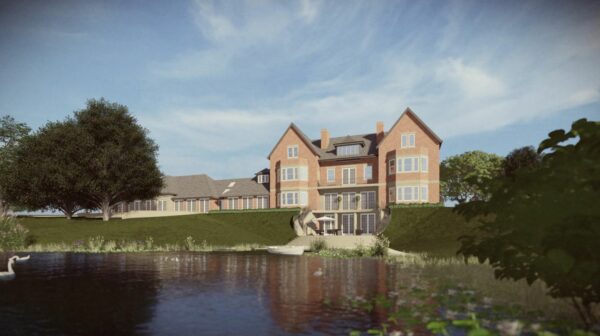 Architects get go-ahead for luxurious country manor house