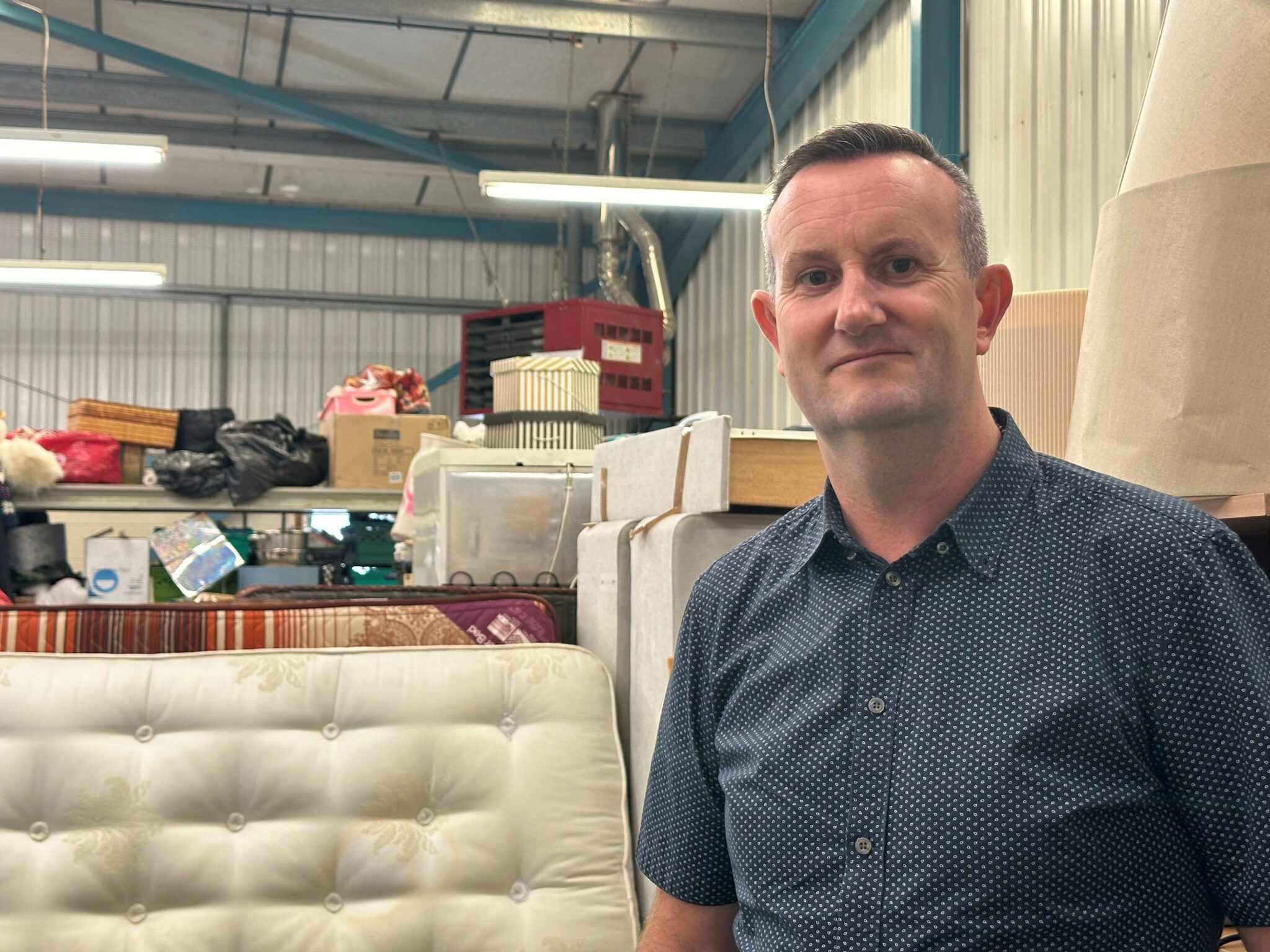 Food charity launches new furniture and electrical project Marketing