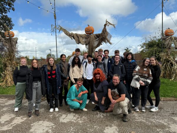 Journalism students not spooked about testing interview skills