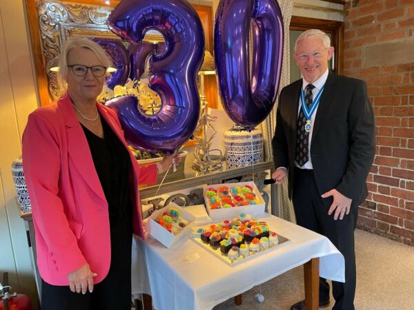 Sexual abuse charity celebrates anniversary milestone
