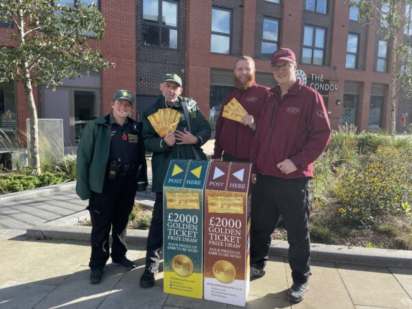 BIDs set to launch golden ticket draw