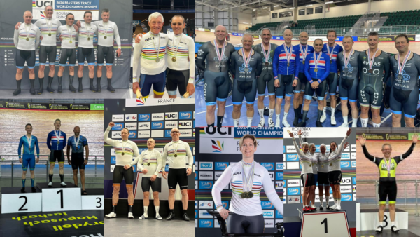 City salutes success of arena track cycling ‘masters’