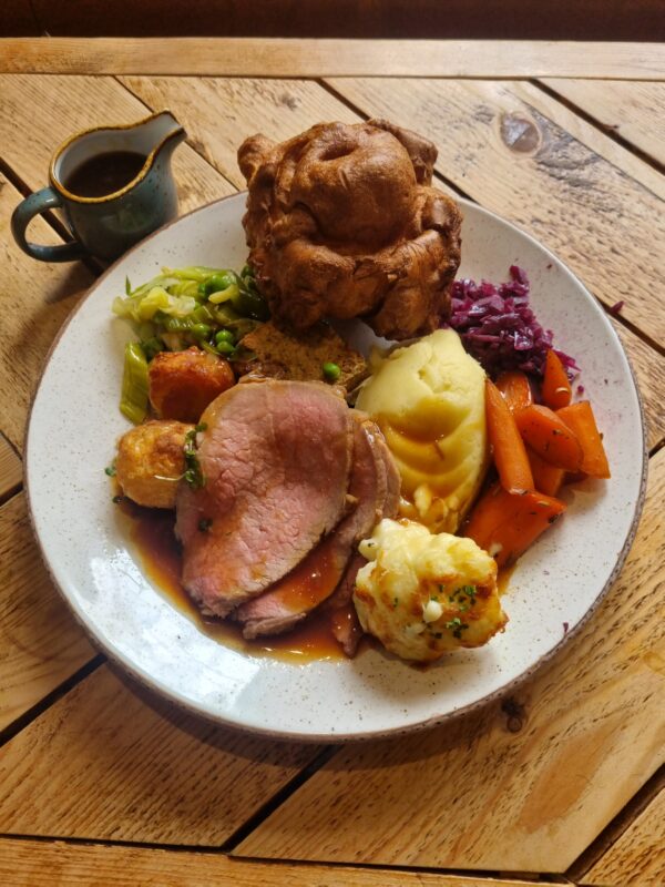 Gastro pub listed among UK’s best for a Sunday roast