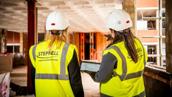 Construction firm reports ‘improved performance’