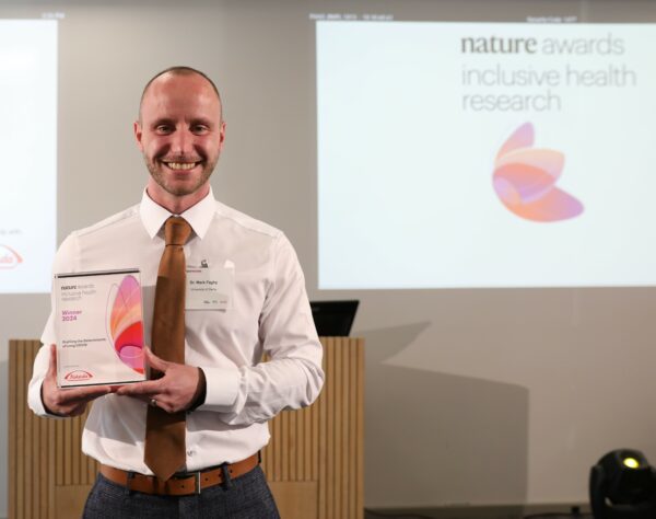 University’s long Covid research team wins global award