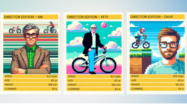 Directors set for charity retro bike race