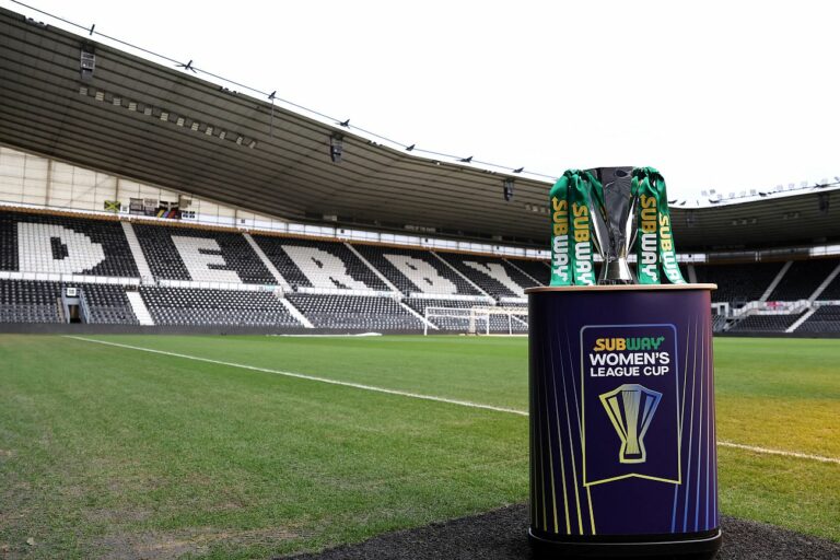 Rams’ stadium chosen for women’s cup final Marketing Derby