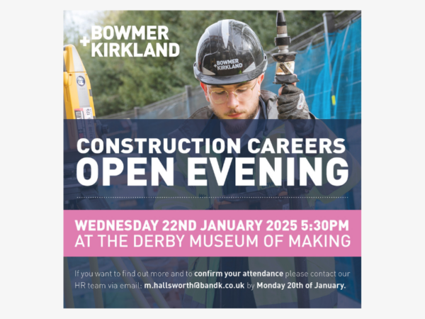 Construction giant announces apprenticeship intake