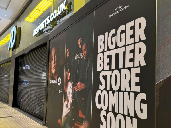 Sports retailer opens enhanced Derbion store