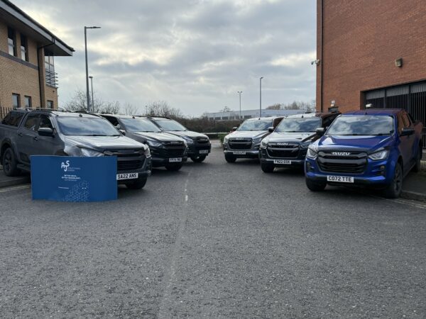 Consultancy invests in new vehicles to support operations