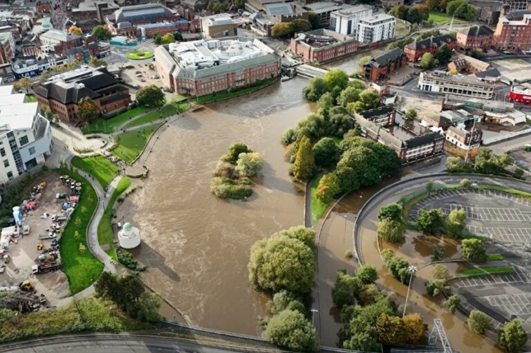 City’s flood defence scheme handed £35m boost - Marketing Derby