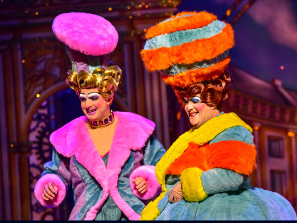 Panto up for national awards brace – oh yes it is!